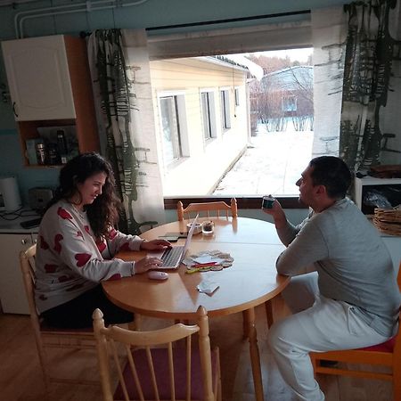 Hostel Ounasvaara Rovaniemi Eksteriør billede