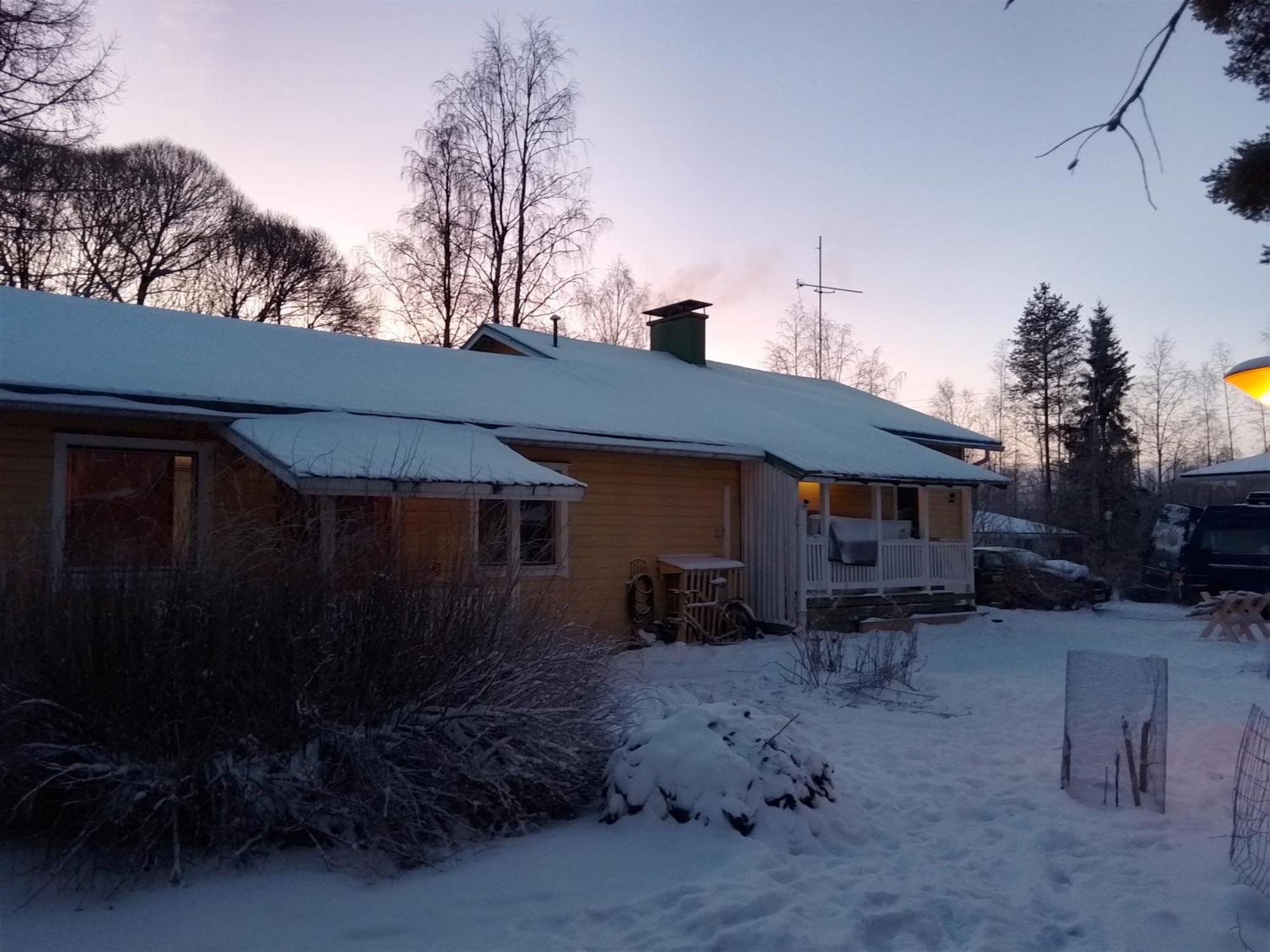 Hostel Ounasvaara Rovaniemi Eksteriør billede